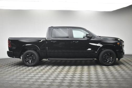 Diamond Black 2027 RAM 1500 Big Horn/Lone Star