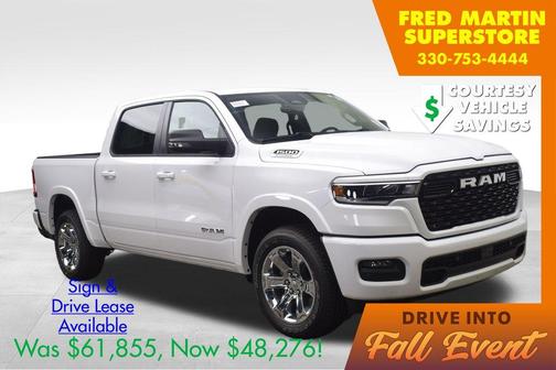 2025 RAM 1500 Big Horn/Lone Star