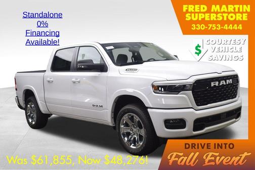 2025 RAM 1500 Big Horn/Lone Star