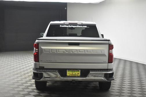 Silver 2020 Chevrolet Silverado 1500 LT