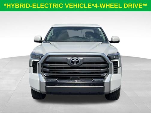 Pearl 2024 Toyota Tundra Hybrid Limited