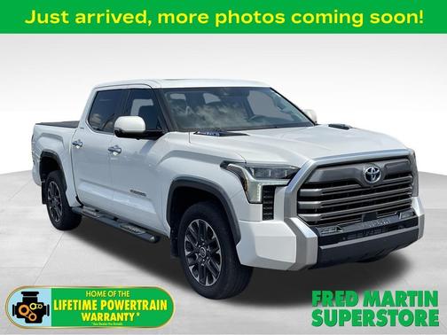 Pearl 2024 Toyota Tundra Hybrid Limited