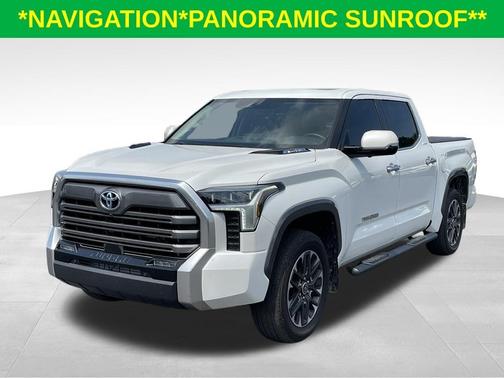 Pearl 2024 Toyota Tundra Hybrid Limited