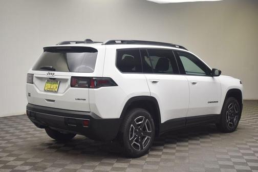 Bright White Clearcoat 2026 Jeep Cherokee LAREDO/LIMITED