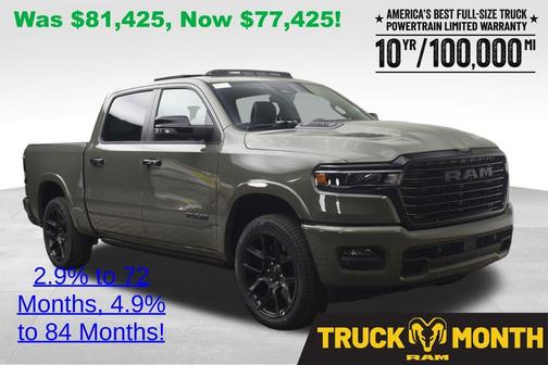 Canyon 2026 RAM 1500 Laramie