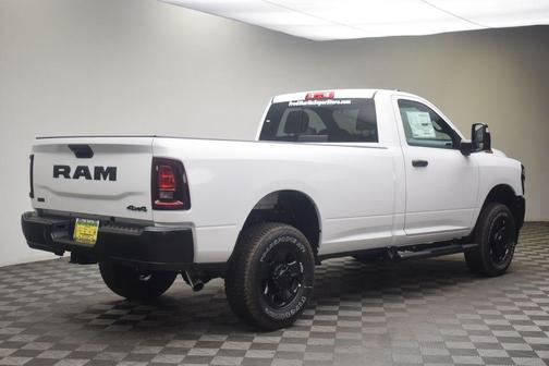 Bright White Clearcoat 2026 RAM 2500 Tradesman