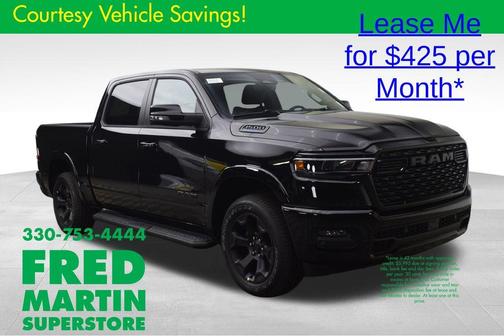 2025 RAM 1500 Big Horn/Lone Star