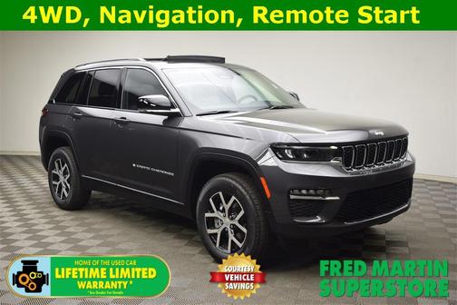 2025 Jeep Grand Cherokee Limited