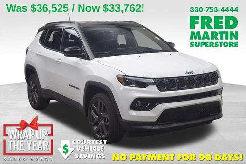 2026 Jeep Compass Limited