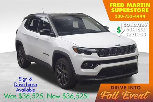 2026 Jeep Compass Limited