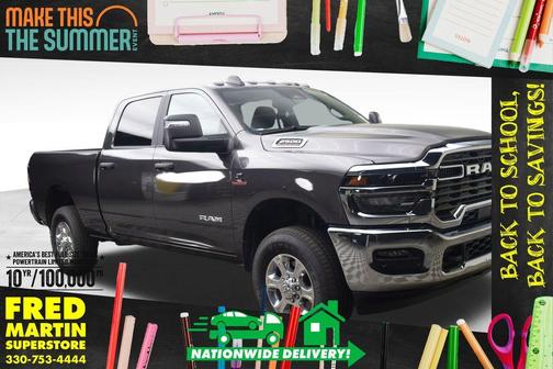 Granite Crystal Clearcoat Metallic 2026 RAM 2500 Big Horn