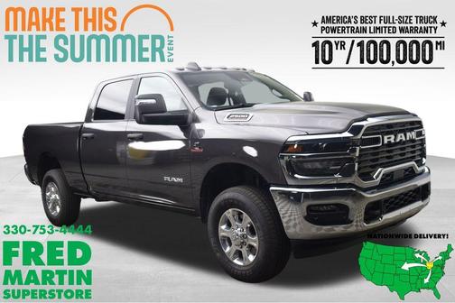 Granite Crystal Clearcoat Metallic 2026 RAM 2500 Big Horn