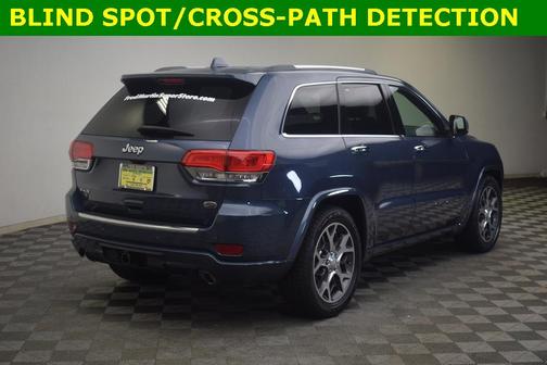 2019 Jeep Grand Cherokee Overland