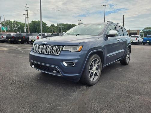 2019 Jeep Grand Cherokee Overland