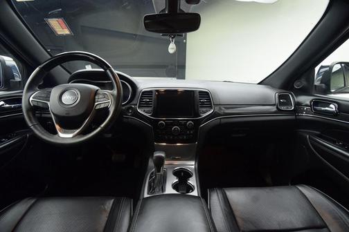 2019 Jeep Grand Cherokee Overland