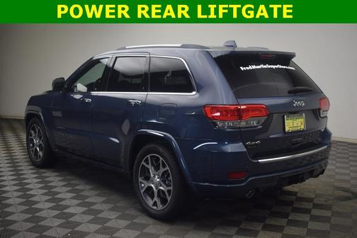 2019 Jeep Grand Cherokee Overland