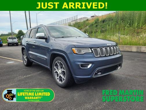 2019 Jeep Grand Cherokee Overland