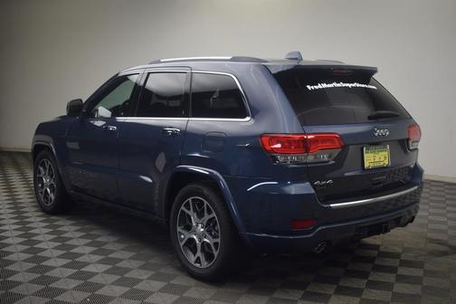 2019 Jeep Grand Cherokee Overland