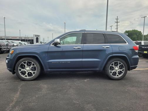 2019 Jeep Grand Cherokee Overland