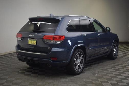 2019 Jeep Grand Cherokee Overland