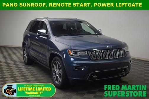 2019 Jeep Grand Cherokee Overland