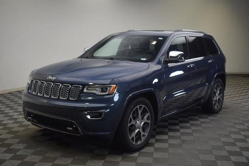 2019 Jeep Grand Cherokee Overland