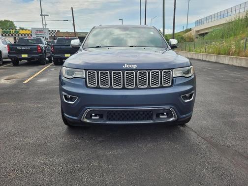 2019 Jeep Grand Cherokee Overland