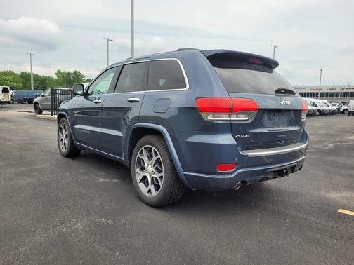 2019 Jeep Grand Cherokee Overland