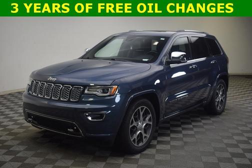 2019 Jeep Grand Cherokee Overland