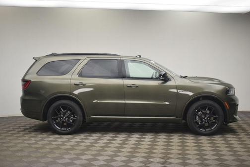 Green 2026 Dodge Durango GT Plus HEMI V8