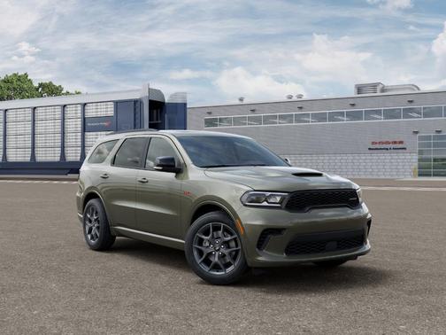 Green 2026 Dodge Durango GT Plus HEMI V8