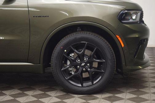 Green 2026 Dodge Durango GT Plus HEMI V8