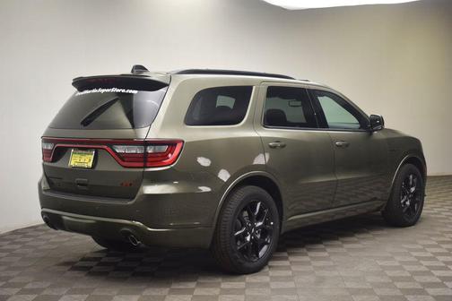 Green 2026 Dodge Durango GT Plus HEMI V8