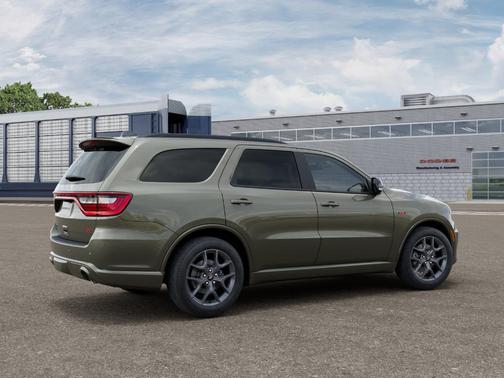 Green 2026 Dodge Durango GT Plus HEMI V8