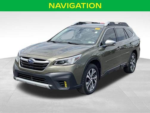 Autumn Green Metallic 2021 Subaru Outback Touring XT