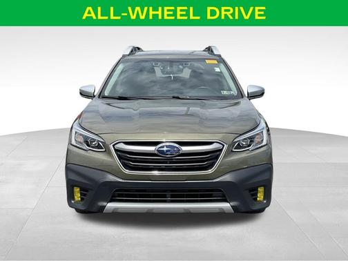 Autumn Green Metallic 2021 Subaru Outback Touring XT