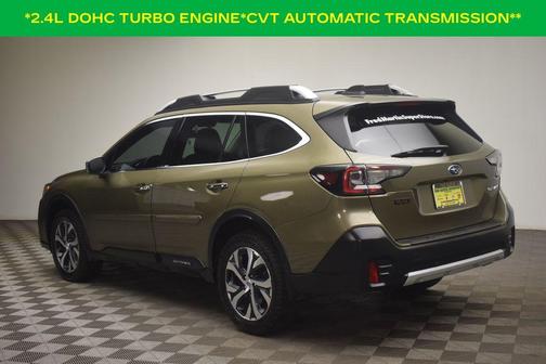 Autumn Green Metallic 2021 Subaru Outback Touring XT