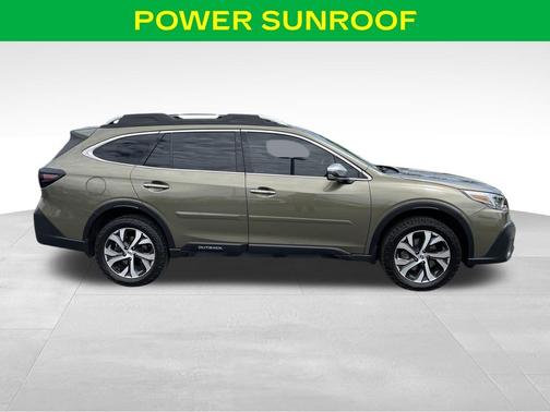Autumn Green Metallic 2021 Subaru Outback Touring XT