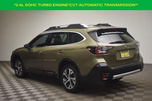 Autumn Green Metallic 2021 Subaru Outback Touring XT