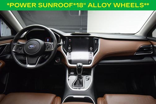 Autumn Green Metallic 2021 Subaru Outback Touring XT