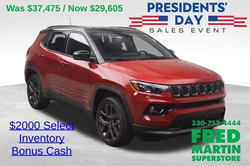 2026 Jeep Compass Limited