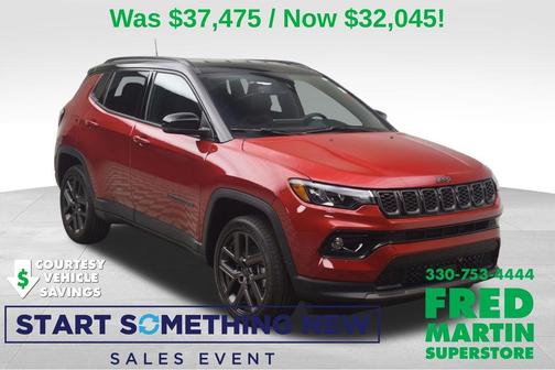 2026 Jeep Compass Limited