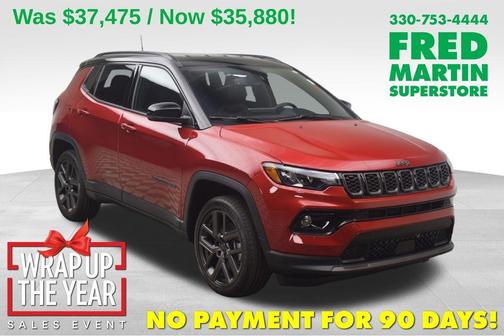 2026 Jeep Compass Limited