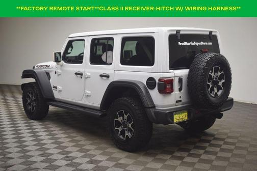 2018 Jeep Wrangler Unlimited Rubicon