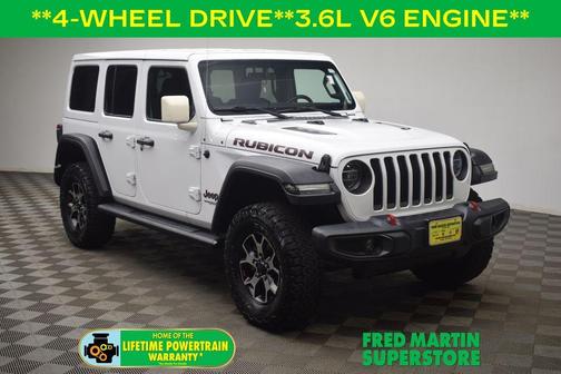 2018 Jeep Wrangler Unlimited Rubicon