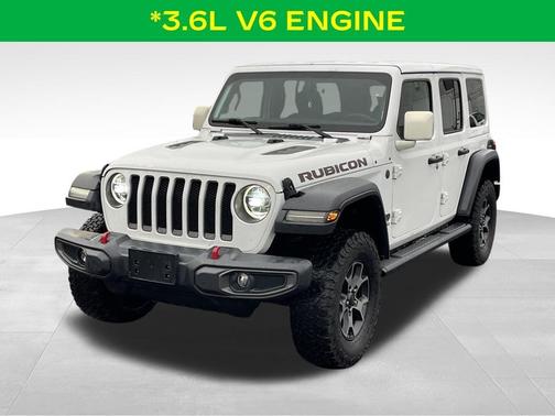 2018 Jeep Wrangler Unlimited Rubicon