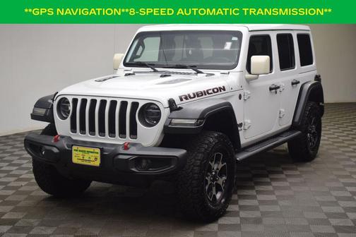 2018 Jeep Wrangler Unlimited Rubicon