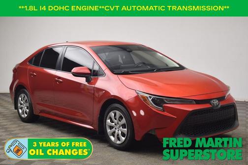 2021 Toyota Corolla LE
