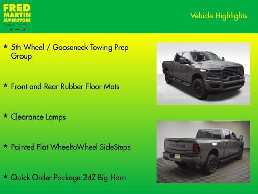 2026 RAM 2500 Big Horn
