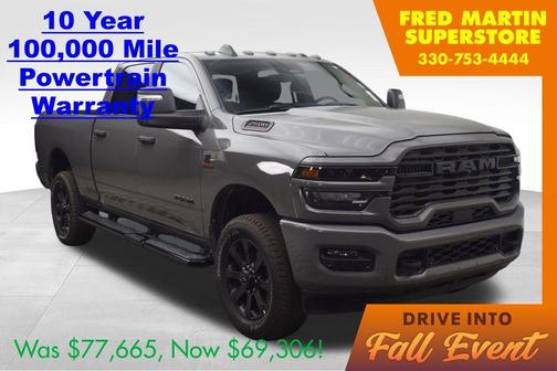 2026 RAM 2500 Big Horn